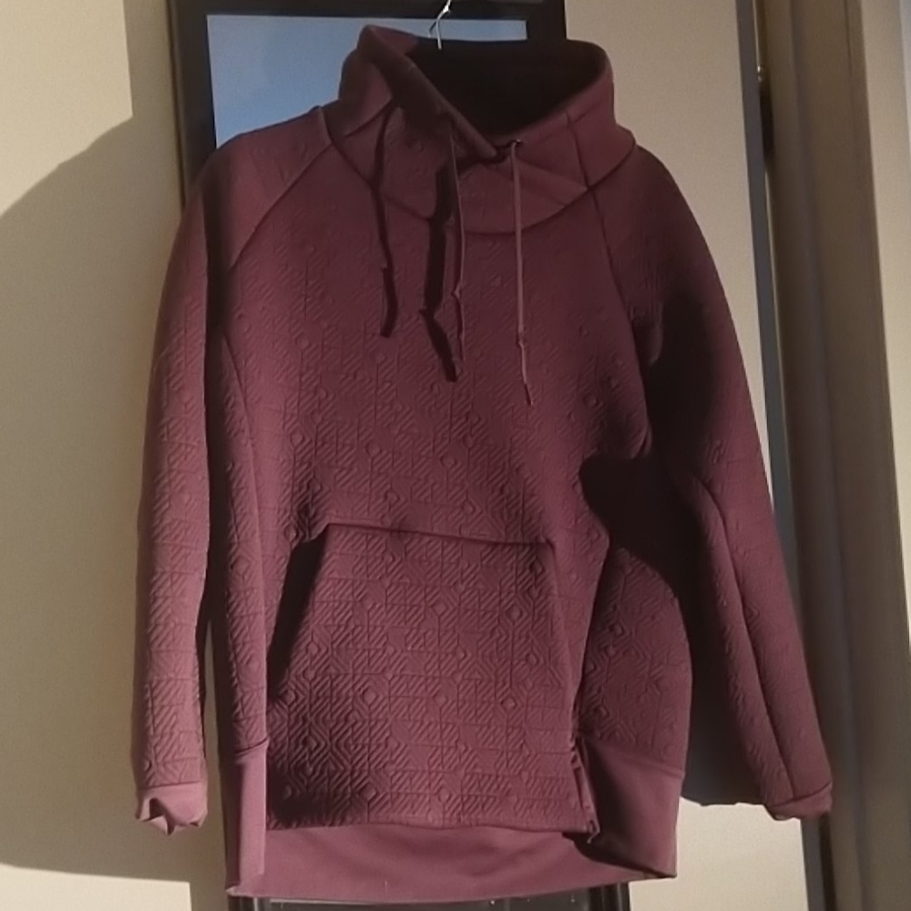 Athleta Jacquard Elevation Pullover (S)